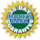 30 Day Money Back Guarantee