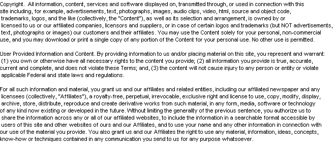 Terms
