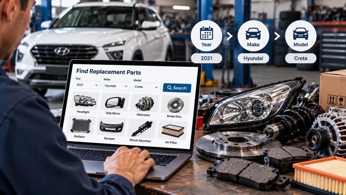 Can You Find Replacement Parts by Vehicle Year, Make and Model?