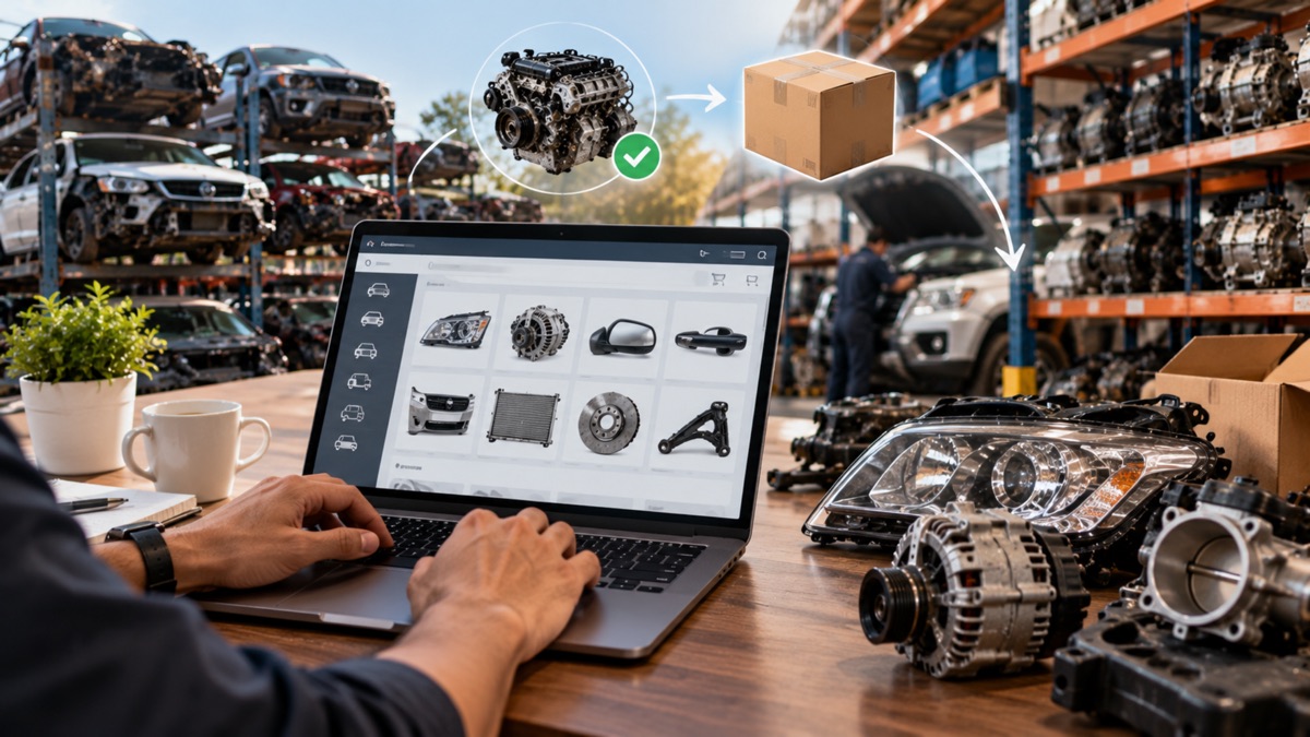 From a Used Auto Parts Request to Online Matching: The New Way to Find Difficult Auto Parts