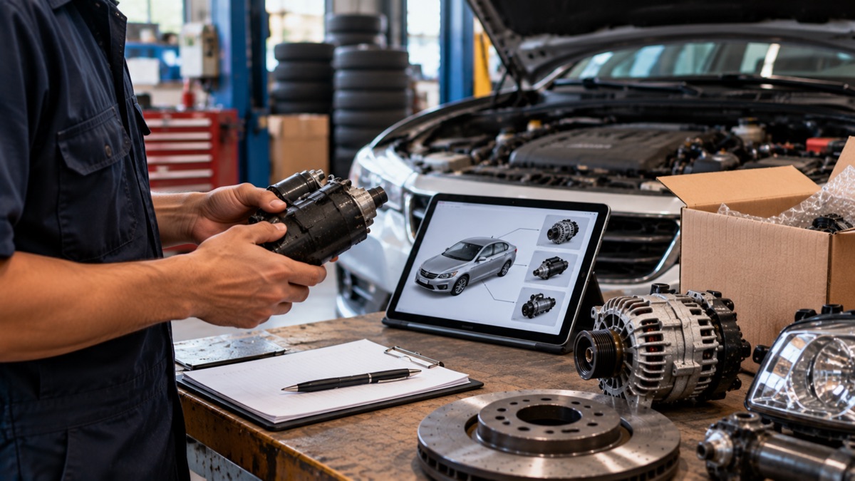 How Better Vehicle Fitment Reduces Mistakes: Find Replacement Parts by Vehicle, Not Guesswork