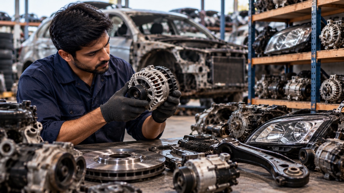 How Can You Tell If You’re Buying Properly Tested Used Auto Parts?