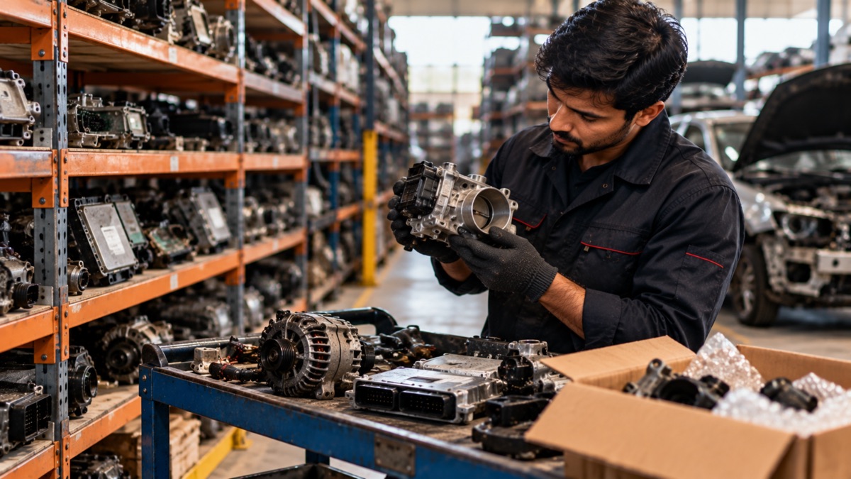 How Do You Track Down Hard to Find Used OEM Parts?