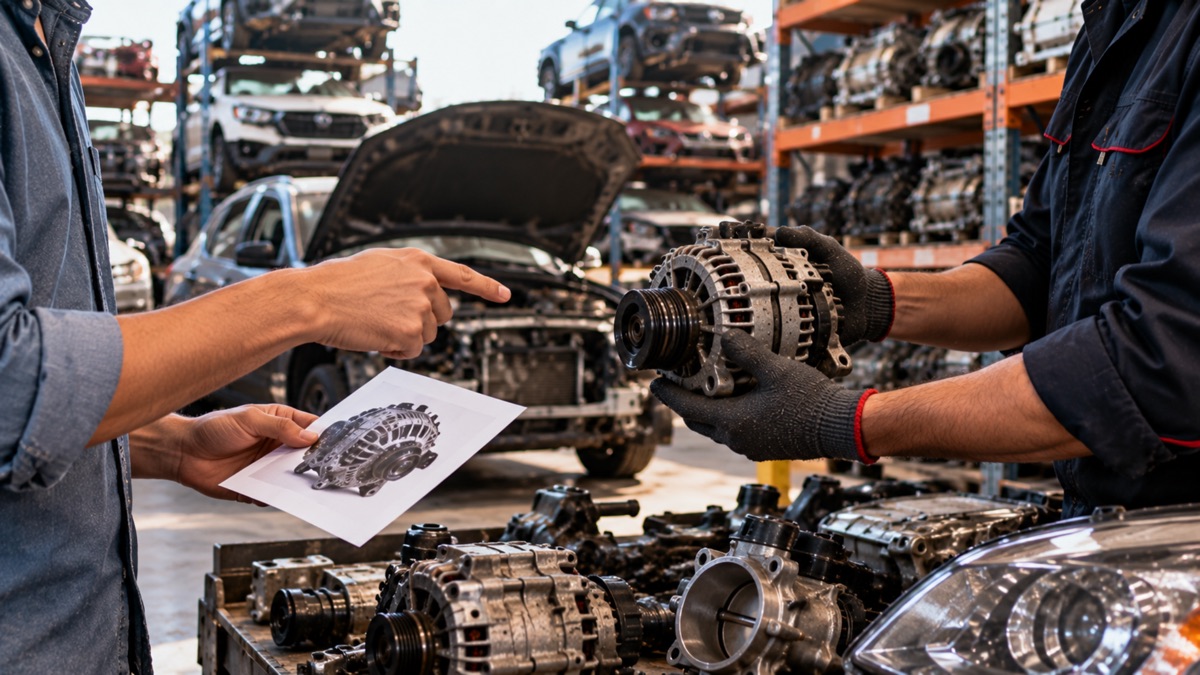 How Does an Auto Parts Request Help You Find a Difficult Part?
