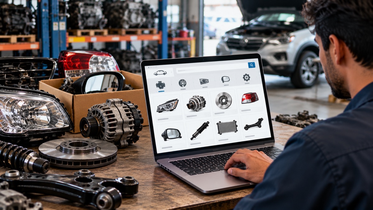 How Online Used Auto Parts Search Is Changing the Way Drivers Find Parts