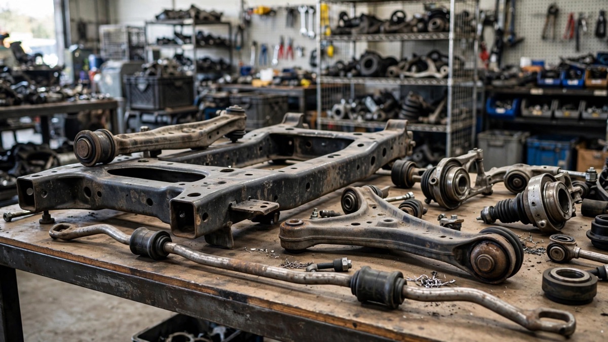 How to Choose Used Suspension Parts Without Guessing
