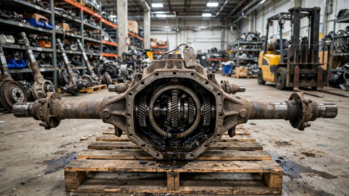How to Find the Right Used Axle Assembly for Your Car