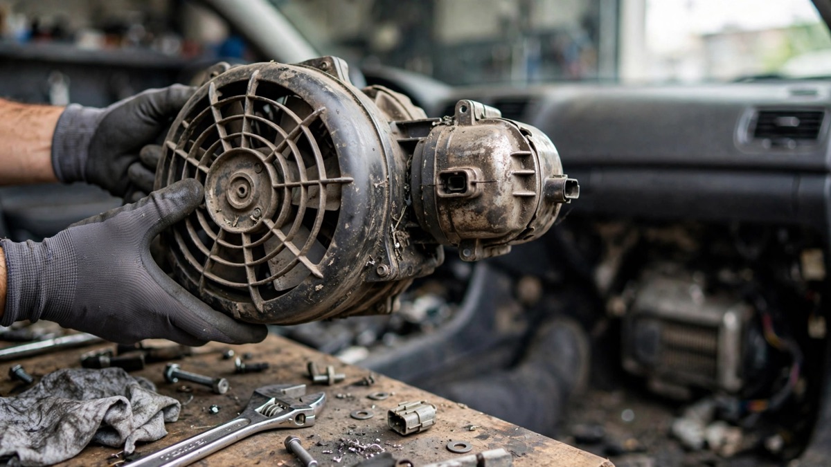 How to Find Used Blower Motors That Fit Your Vehicle