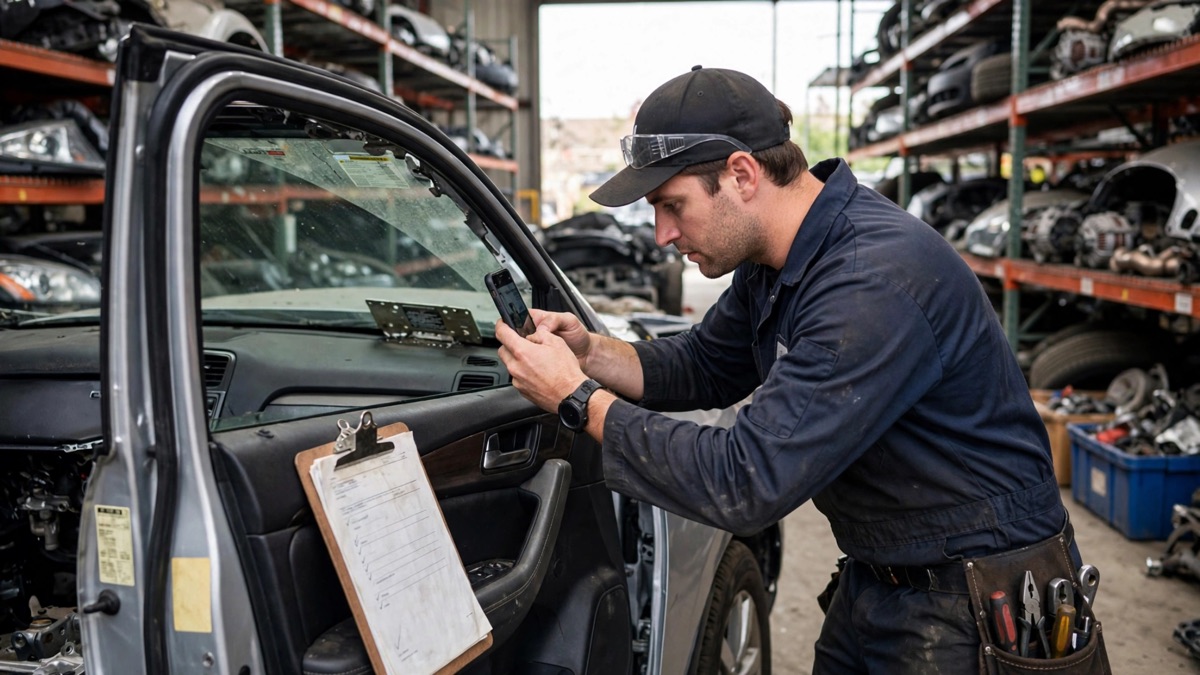How to Request Used Auto Parts by VIN, Year, Make and Model