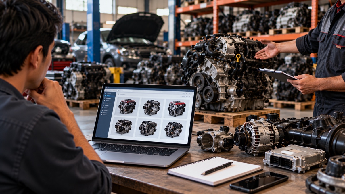 How to Request Used Engine Options When You Don’t Know Where to Find One