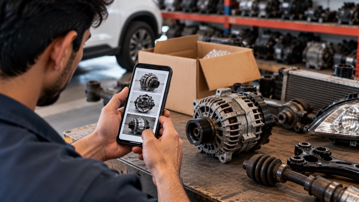 How to Submit Auto Parts Request Details and Get the Right Part Match