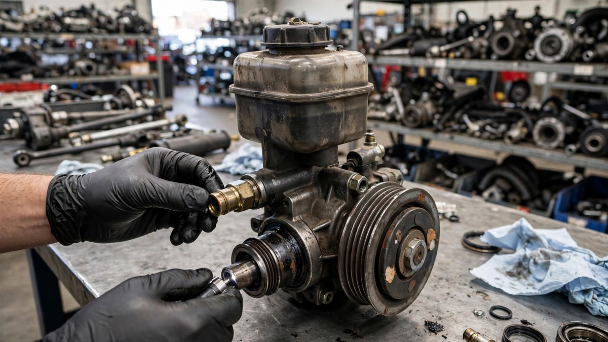 Looking for a Used Power Steering Pump? What to Check Before Ordering