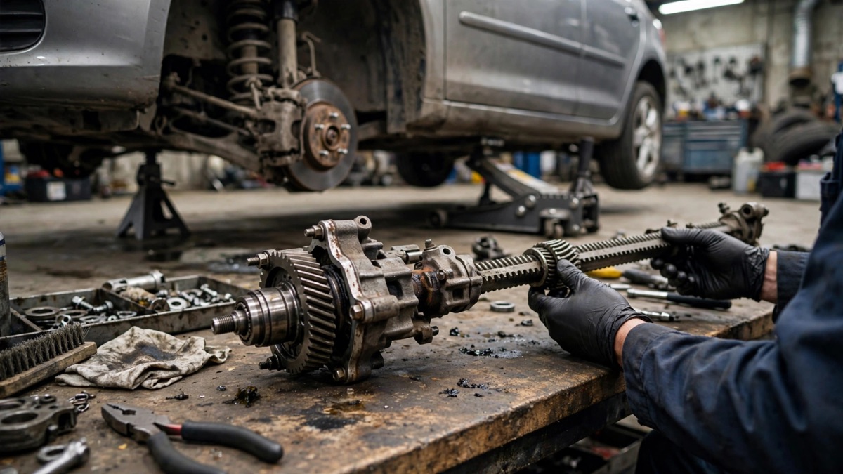 Need a Used Steering Gear? How to Find the Right Replacement