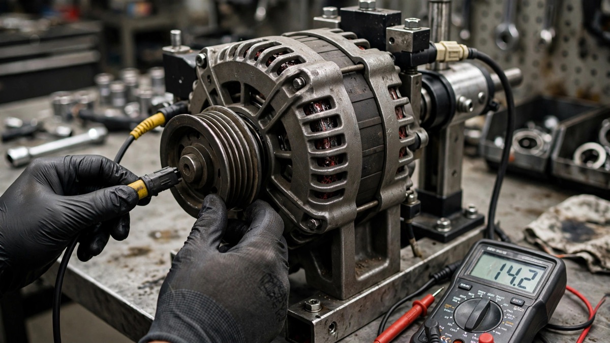 Additional illustration for Where to Find a Reliable Used Alternator for Your Vehicle