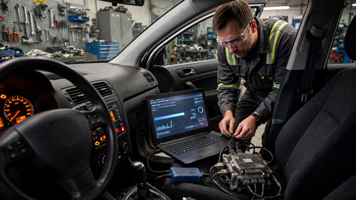 Additional illustration for Where to Find Used Control Modules for Older and Newer Vehicles