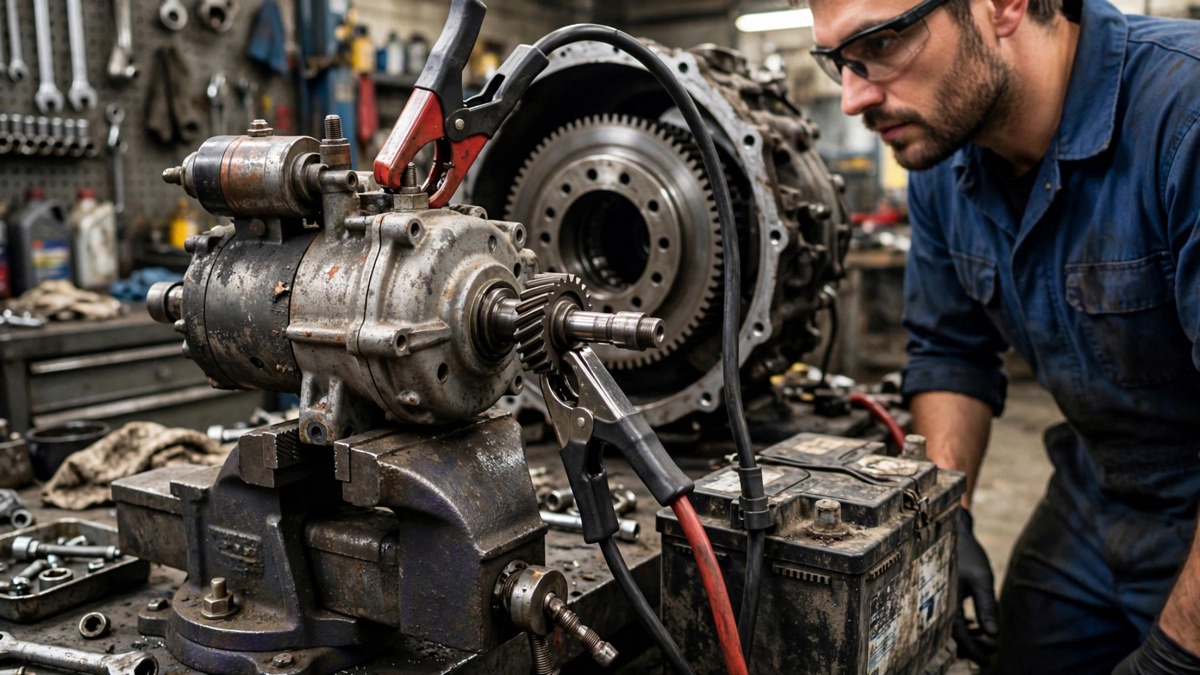 Additional illustration for Where to Find Used Starter Motors That Match Your Vehicle