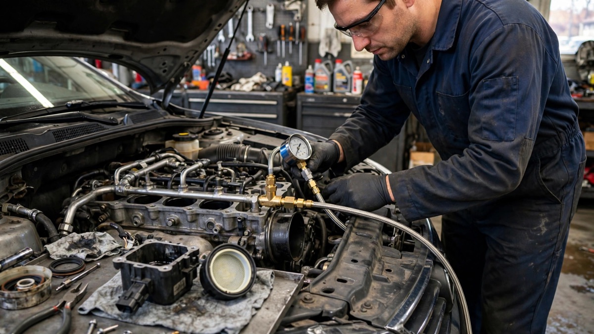 Additional illustration for How to Choose the Right Used Fuel Pump for Your Car