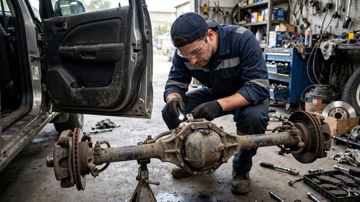 Additional illustration for How to Find the Right Used Axle Assembly for Your Car