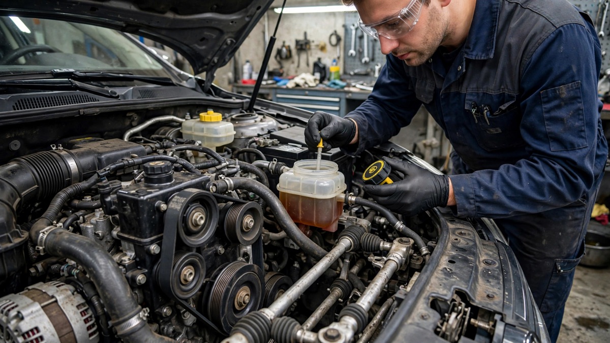 Additional illustration for Looking for a Used Power Steering Pump? What to Check Before Ordering