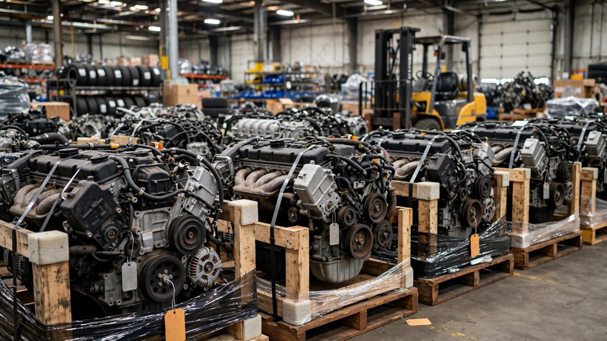 The Rise of Used Engines Online: What Buyers Should Check Before Ordering
