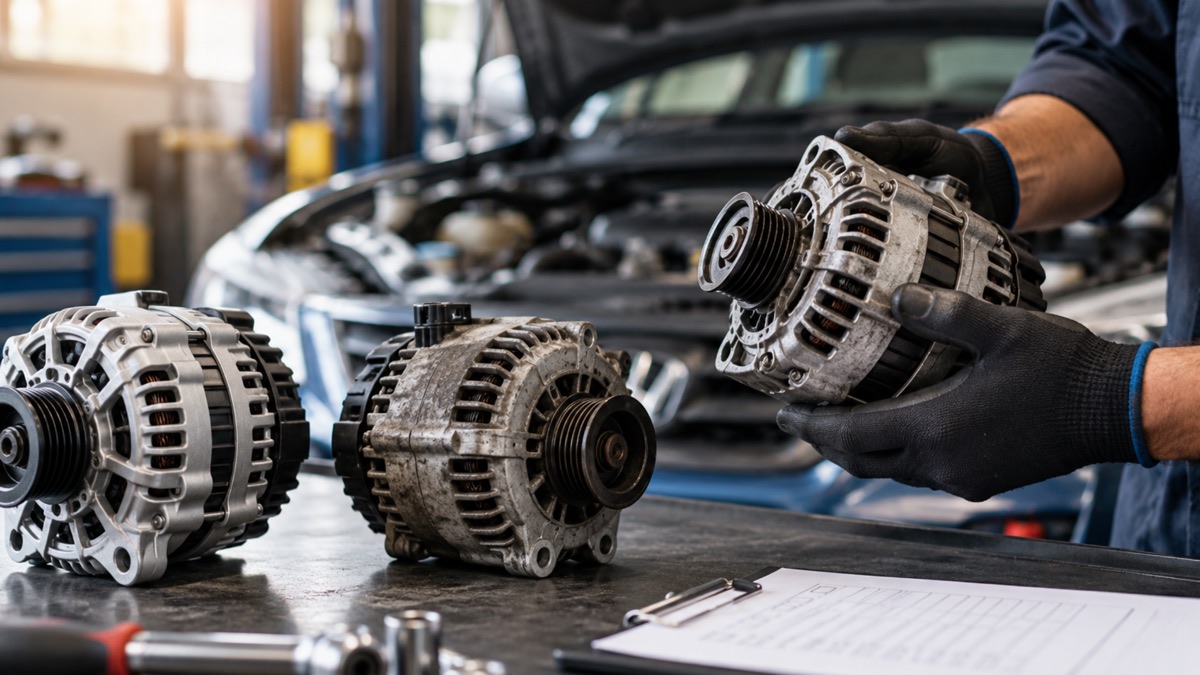 Used Alternators: How to Choose the Right One for Your Car
