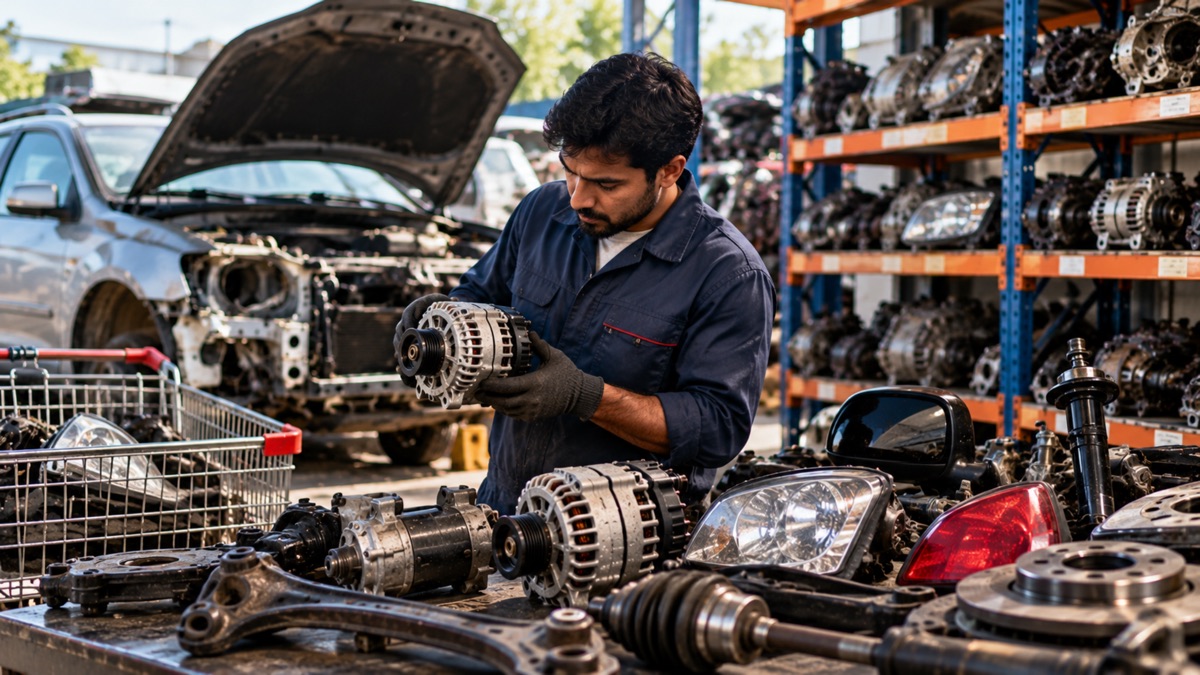 Used Auto Parts: 10 Smart Ways to Find the Right Part Faster