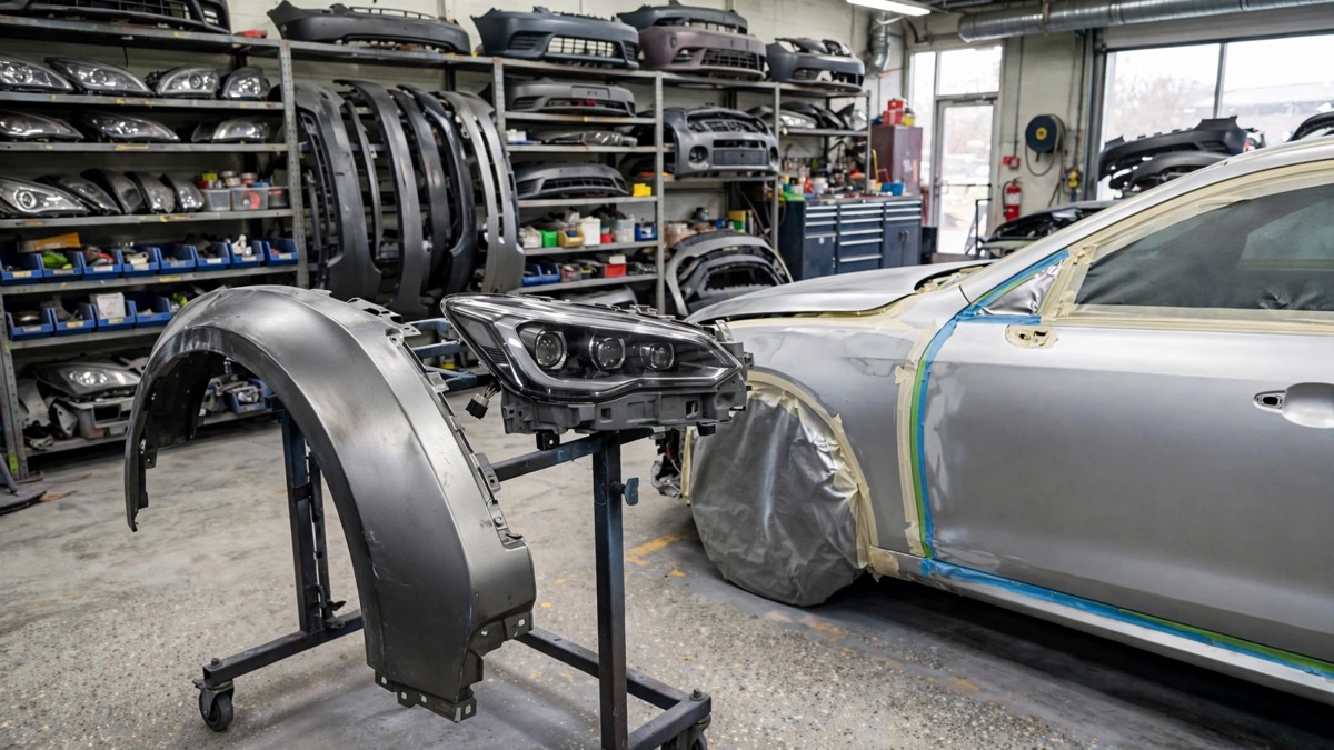 Used Auto Parts for Body Shops: How Part Requests Find Replacement Auto Parts Faster