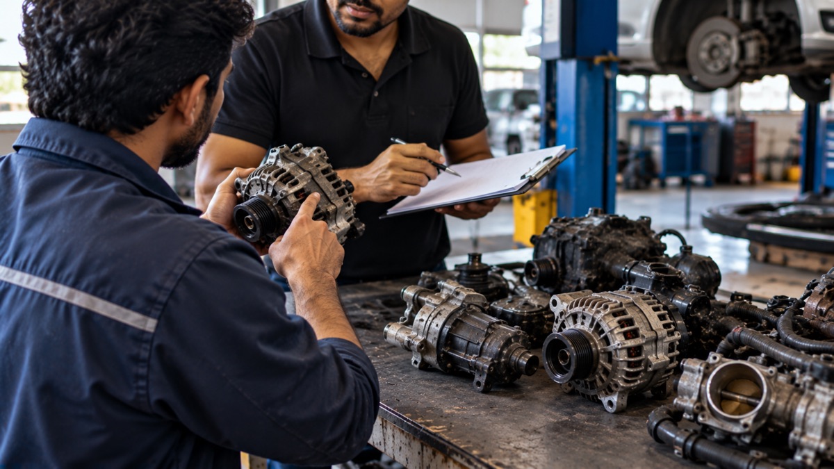 Used Auto Parts for Mechanics: How to Submit Better Requests