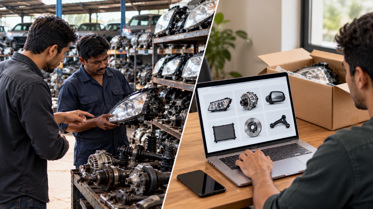 Used Auto Parts Near Me: How to Compare Local and Online Options