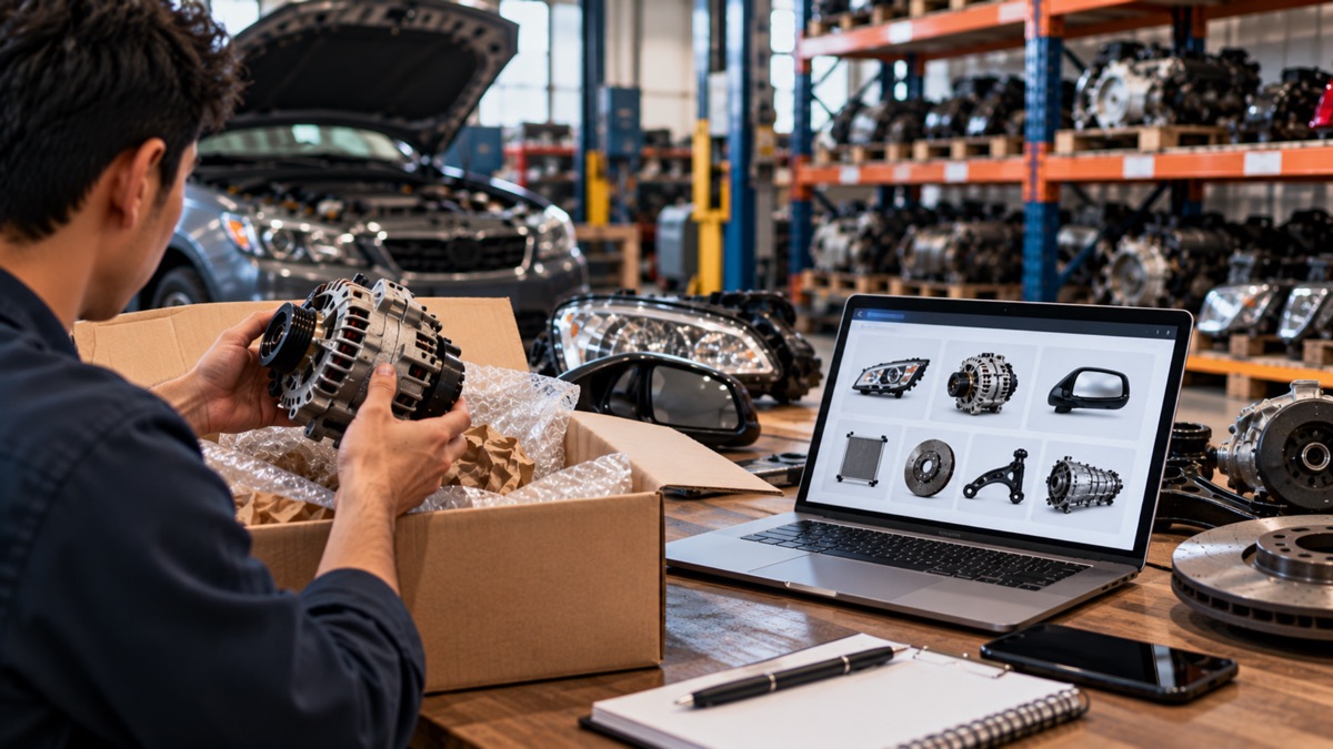 Used Auto Parts Online: What to Know Before You Place an Order