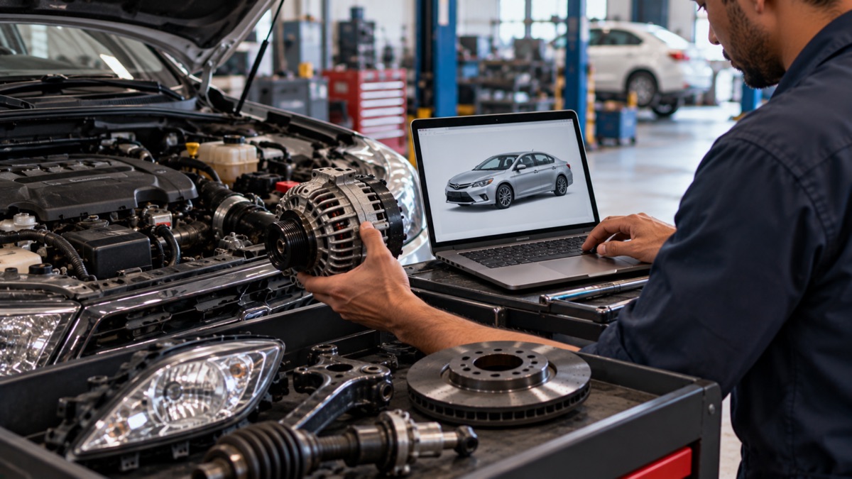 Used Automotive Parts: How to Search by Vehicle Instead of Guessing