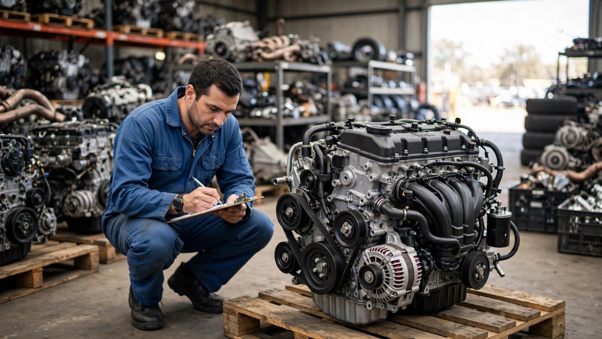 Used Car Engines: What Buyers Should Check Before Choosing One