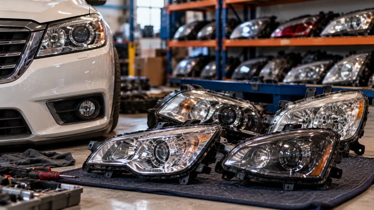 Used Headlights: How to Find the Correct Replacement for Your Vehicle