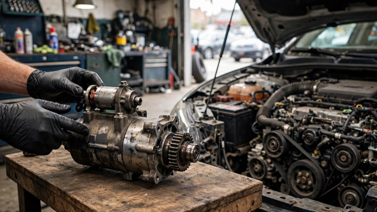 Used Starters: Signs You Need One and How to Find the Right Replacement