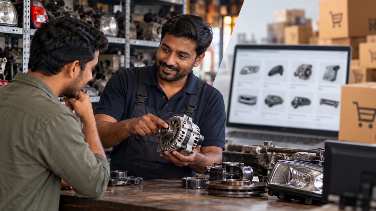 What Can Smaller Used Auto Parts Sellers Do Better Than Large Marketplaces?