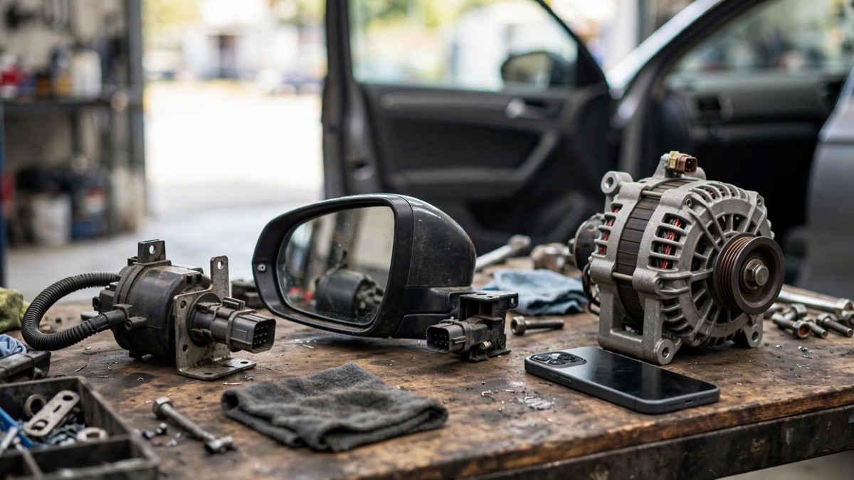 What Information Do You Need to Find a Used Car Part Correctly?