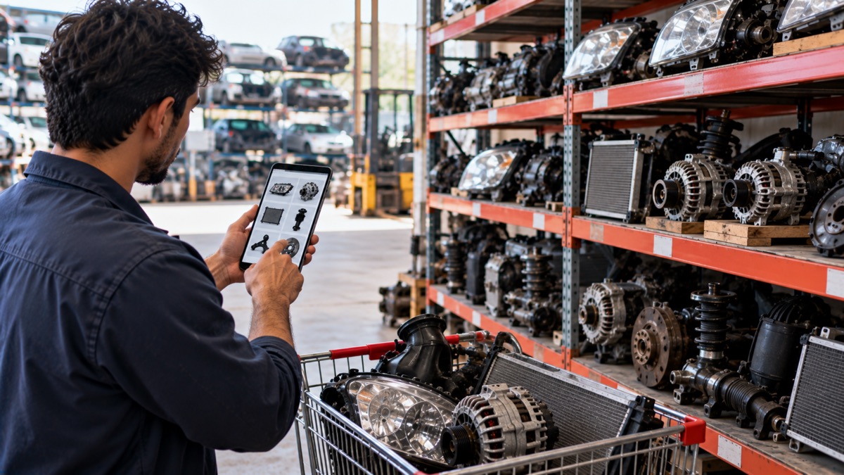 What Makes a Good Used Auto Parts Search Platform? 7 Features to Look For