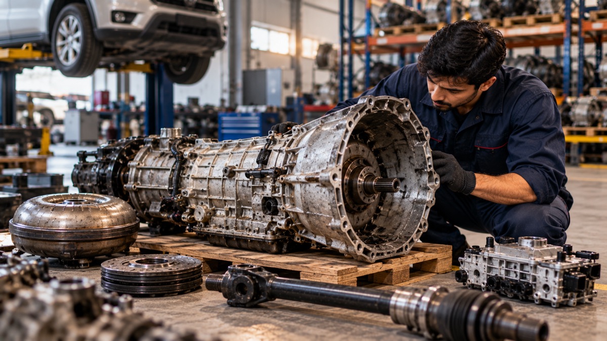 What Should You Check Before Ordering a Used Transmission?