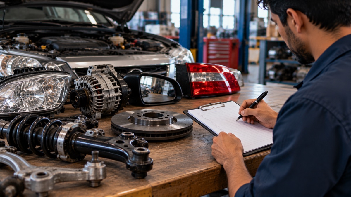 What Should You Include in a Used Auto Parts Request?