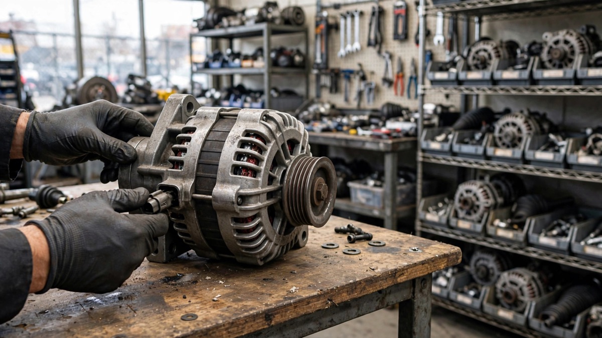 Where to Find a Reliable Used Alternator for Your Vehicle