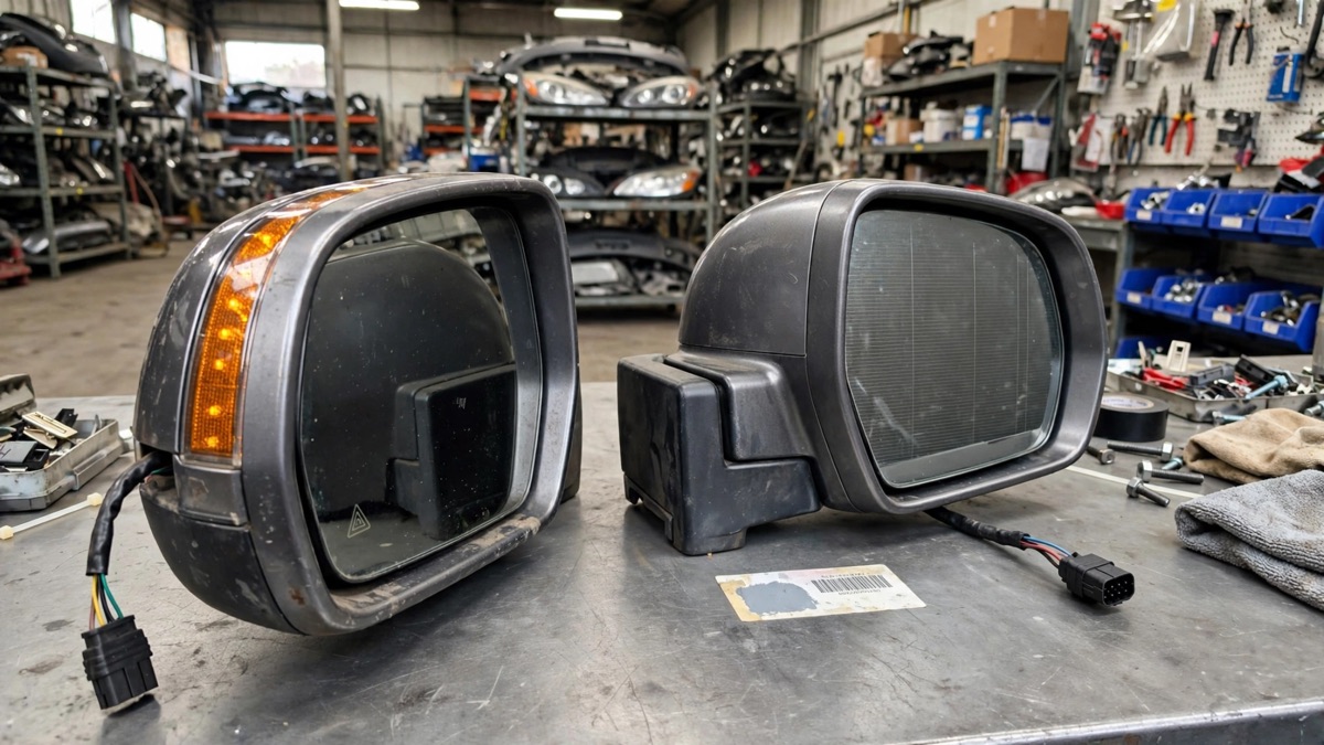 Where to Find Quality Used Side Mirrors for Your Vehicle