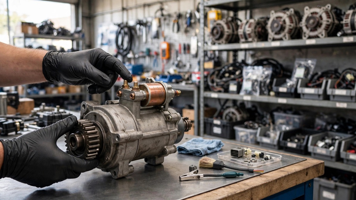Where to Find Used Starter Motors That Match Your Vehicle