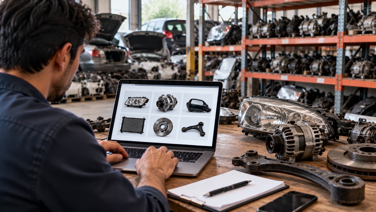Why Digital Auto Parts Locators Are Becoming Essential for Used Parts Buyers