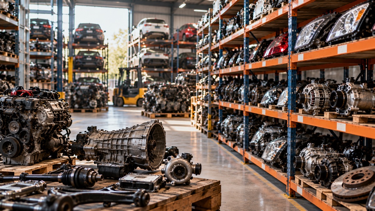Why Inventory Availability Matters When Searching for Used Auto Parts Online