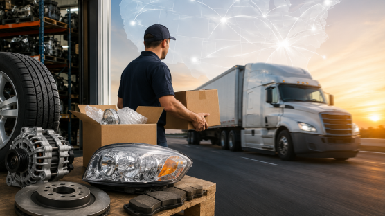 Auto Parts Delivery Guide