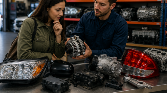 First-Time-Buying-Used-Parts