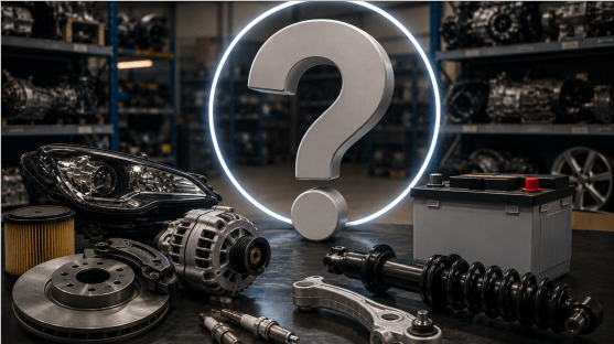 Frequently Asked Questions Used Parts