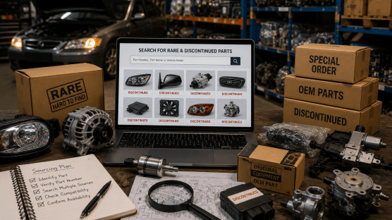 Hard To Find Car Parts
