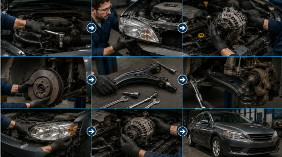 How to Install Used Auto Parts