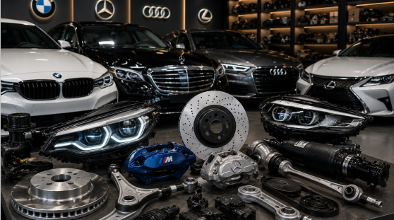 Luxury Car Parts